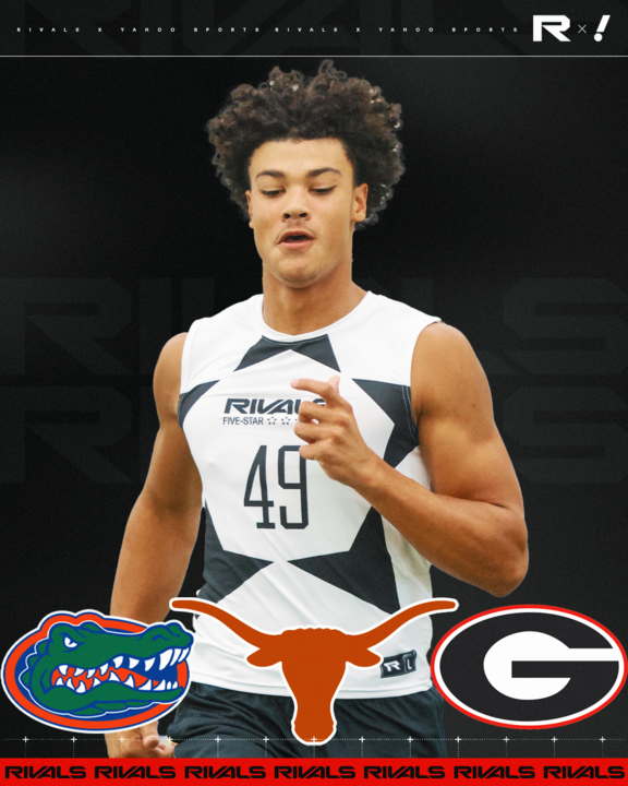 Florida, Georgia and Texas are finalists battling over elite tight end Kaiden Prothro, who will reveal his college decision on July 12

The latest: n.rivals.com/news/florida-g…