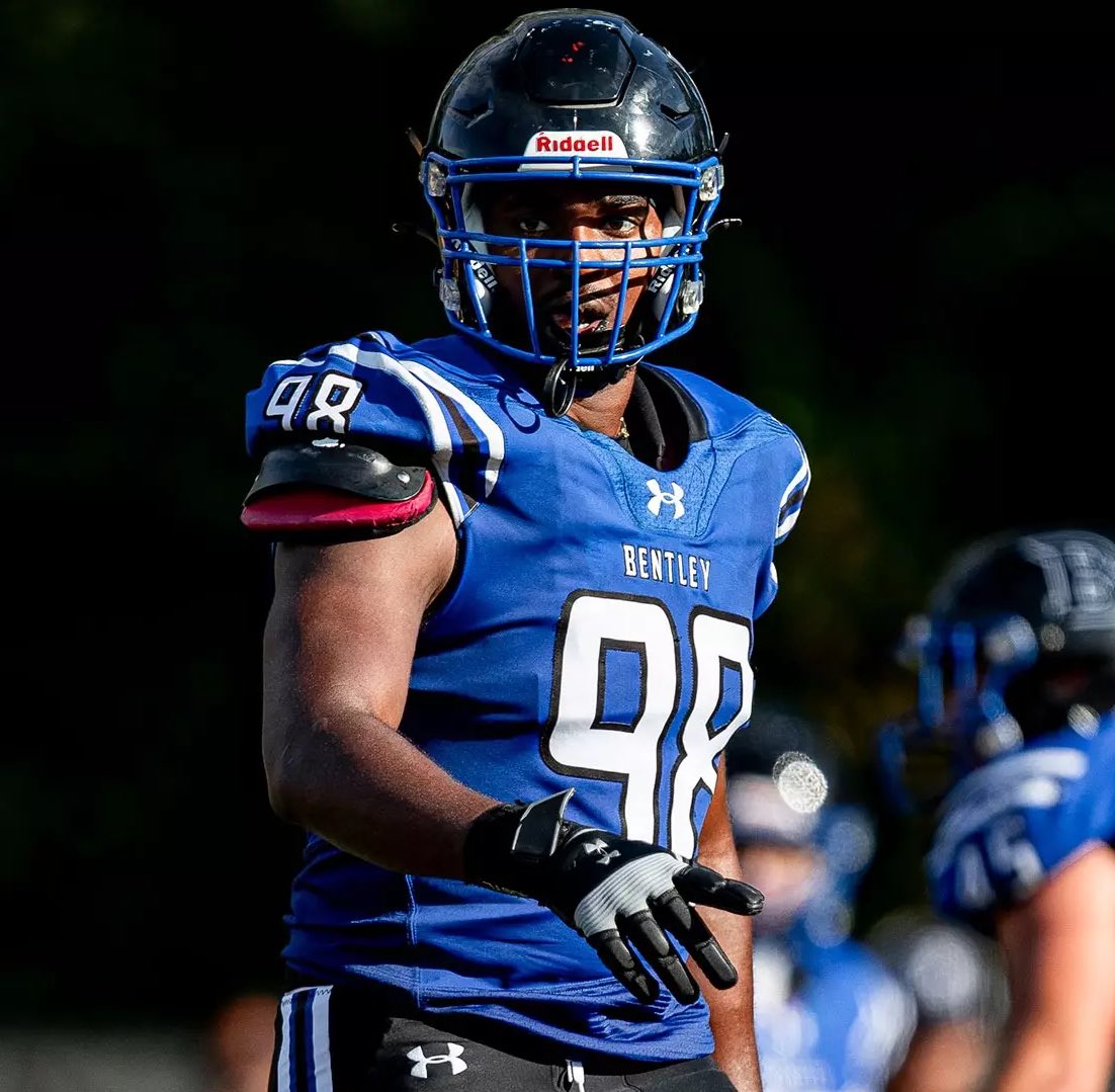 Harlem Taylor (@harlemtaylor_) on Twitter photo #AGTG After a great conversation with <a href="/JeffMoorzzy32/">Jeff "Big House" Moore M.B.A.</a> am blessed to receive a scholarship offer to Bentley University‼️<a href="/Coach_OOmoyeni/">Osho Omoyeni</a> <a href="/CJScarpaIII/">CJ Scarpa</a> <a href="/SPSFootballNH/">SPS Football</a> <a href="/icegrillz74/">Carl Taylor</a> #AGTG After a great conversation with <a href="/JeffMoorzzy32/">Jeff "Big House" Moore M.B.A.</a> am blessed to receive a scholarship offer to Bentley University‼️<a href="/Coach_OOmoyeni/">Osho Omoyeni</a> <a href="/CJScarpaIII/">CJ Scarpa</a> <a href="/SPSFootballNH/">SPS Football</a> <a href="/icegrillz74/">Carl Taylor</a>