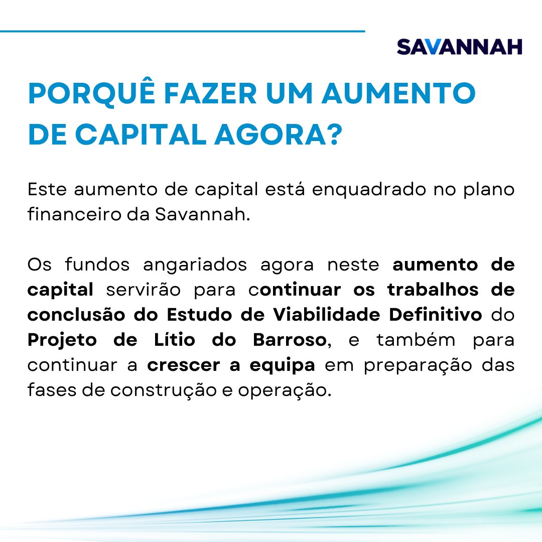 Savannah Resources tweet media
