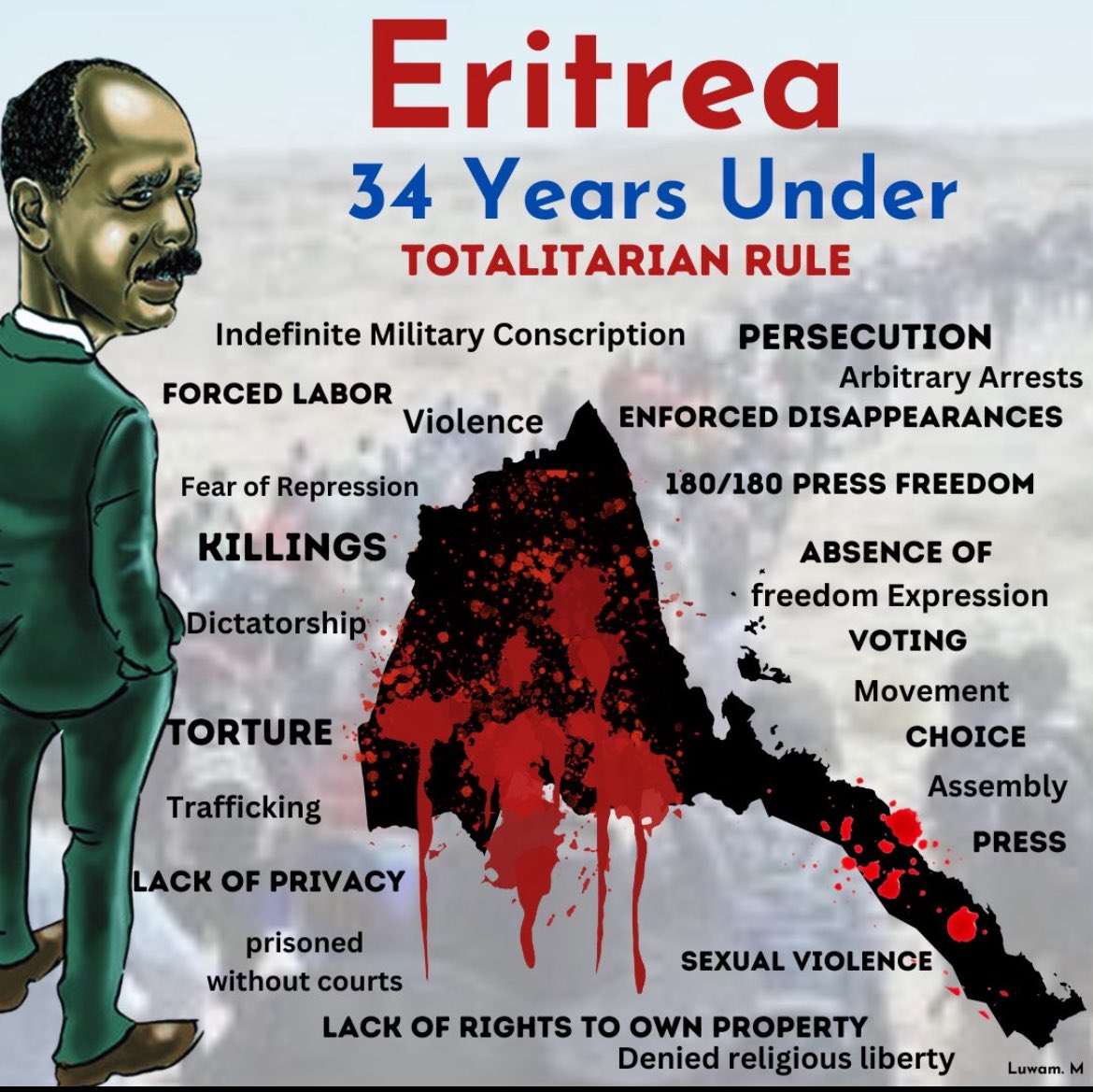 ጓል ሓረስታይ (@gualtesfa8) on Twitter photo #Eritrea’s counter-resolution to end the UN Special Rapporteur’s mandate is a shameless bid to silence victims.<a href="/UN_HRC/">UN Human Rights Council 📌 #HRC59</a> must vote to extend the mandate at #HRC59 (July 4-7) to hold Eritrea accountable for crimes against humanity! Stand with victims! <a href="/EU_UNGeneva/">EU at the UN - Geneva #MultilateralismMatters</a> <a href="/EUCouncil/">EU Council</a> <a href="/UN/">United Nations</a> #Eritrea’s counter-resolution to end the UN Special Rapporteur’s mandate is a shameless bid to silence victims.<a href="/UN_HRC/">UN Human Rights Council 📌 #HRC59</a> must vote to extend the mandate at #HRC59 (July 4-7) to hold Eritrea accountable for crimes against humanity! Stand with victims! <a href="/EU_UNGeneva/">EU at the UN - Geneva #MultilateralismMatters</a> <a href="/EUCouncil/">EU Council</a> <a href="/UN/">United Nations</a>