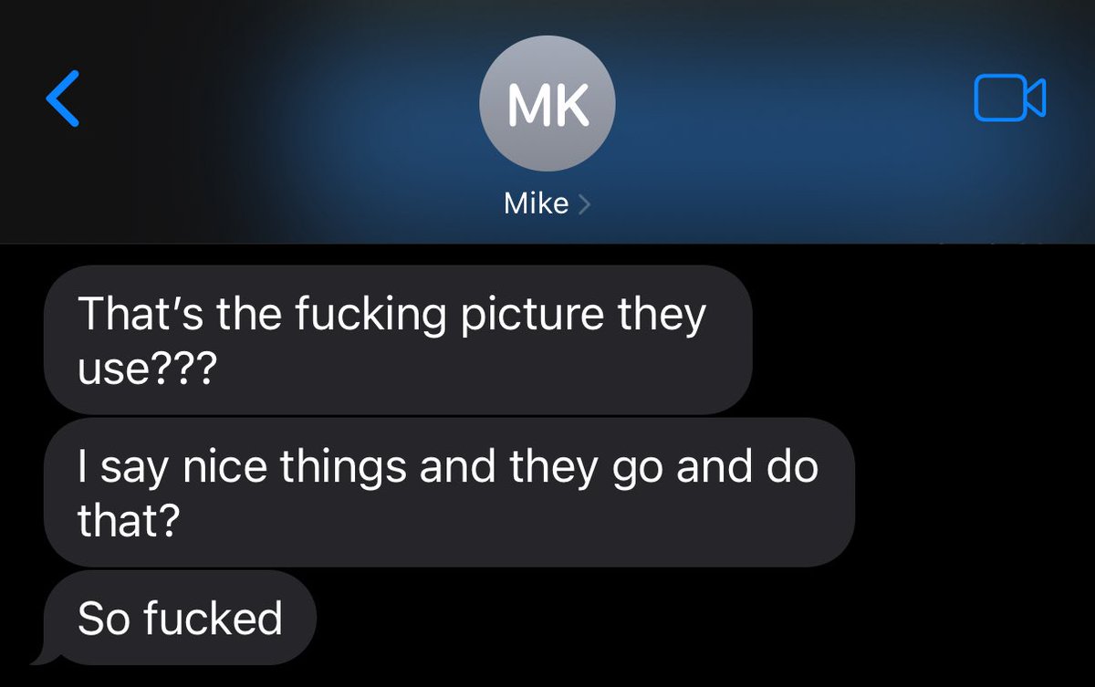 Live reaction from <a href="/KaticMichael/">Mike Katic</a>: