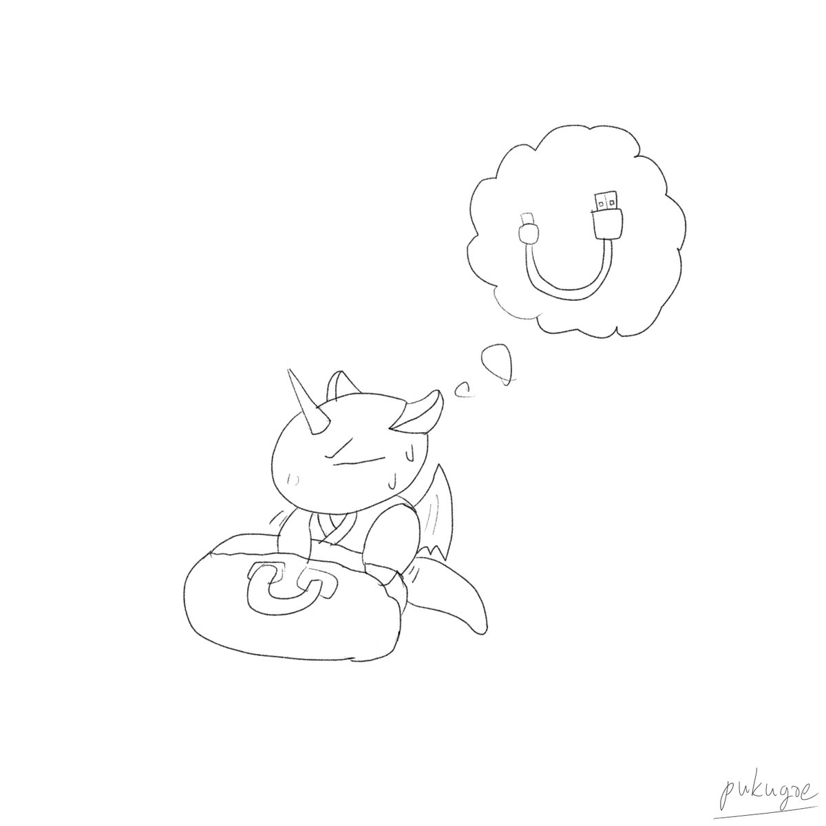 本日の30分集中描き(-15分)
旅行の失くし物 