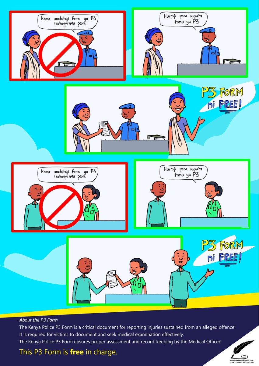 AweSam Whizzkid (@awesam_whizzqid) on Twitter photo charging people a hefty fee for a free document, let's call that what it is, it's theft. no sugar coating it. p3 form is free and charging it is denying justice to the citizens. no sugar coating it #P3NiFree <a href="/ActivistaIsiolo/">Activista Isiolo Chapter</a> <a href="/GP_Kenya/">Global Platform Kenya</a> <a href="/ActionAid_Kenya/">ActionAid Kenya</a>
<a href="/Isioloadvocacy/">Isiolo Advocacy Network</a> charging people a hefty fee for a free document, let's call that what it is, it's theft. no sugar coating it. p3 form is free and charging it is denying justice to the citizens. no sugar coating it #P3NiFree <a href="/ActivistaIsiolo/">Activista Isiolo Chapter</a> <a href="/GP_Kenya/">Global Platform Kenya</a> <a href="/ActionAid_Kenya/">ActionAid Kenya</a>
<a href="/Isioloadvocacy/">Isiolo Advocacy Network</a>