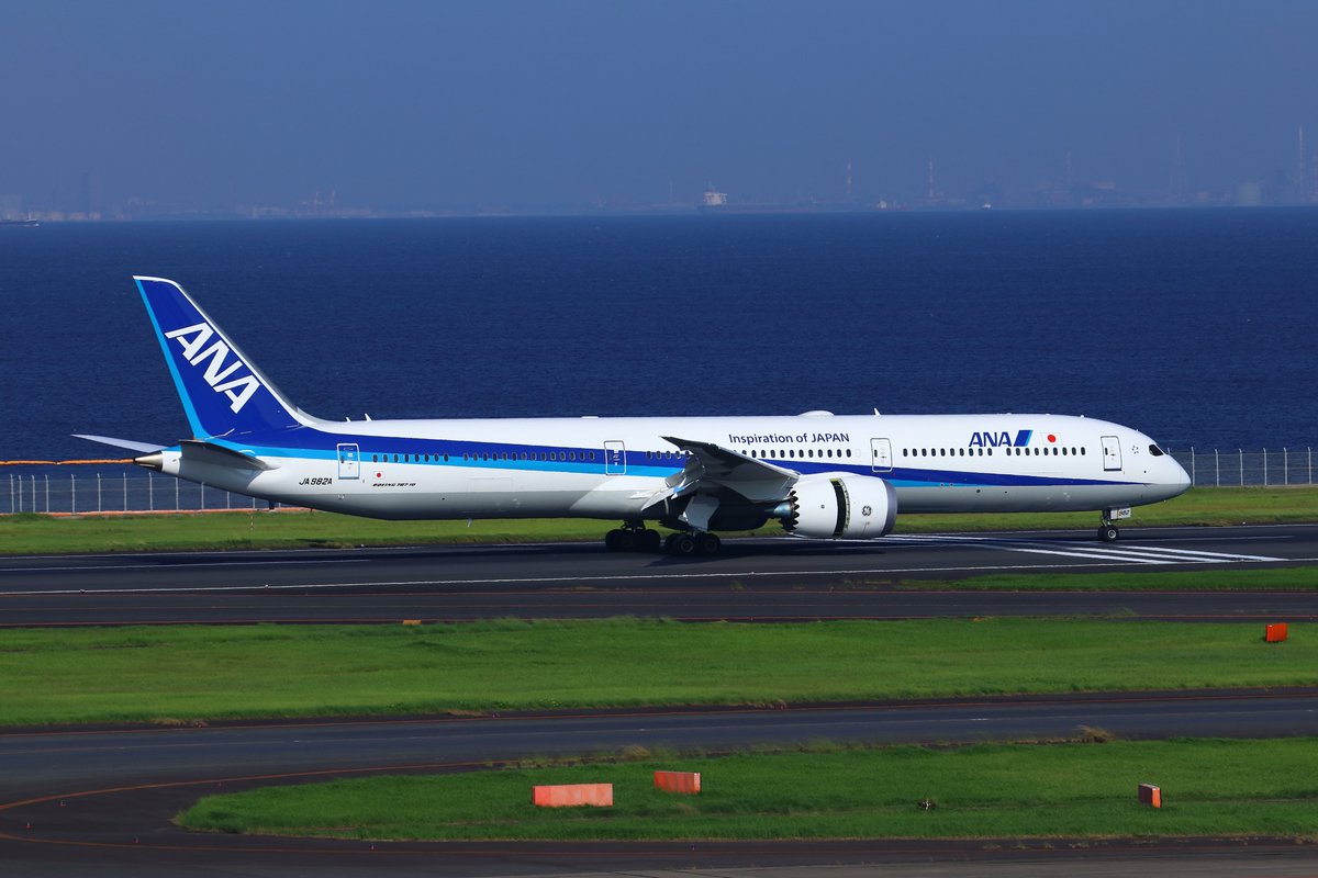 somat_ta's tweet photo. 羽田空港で撮った78X
まだ焦点距離の合わせ方に苦戦する...
#Boeing
#ボーイング
#Boeing787
#Boeing787_10
#ボーイング787
#ボーイング787_10
#B787
#78X
#ANA
#EVAAirways
#羽田空港
#HND https://t.co/oKUqJ1R6gN