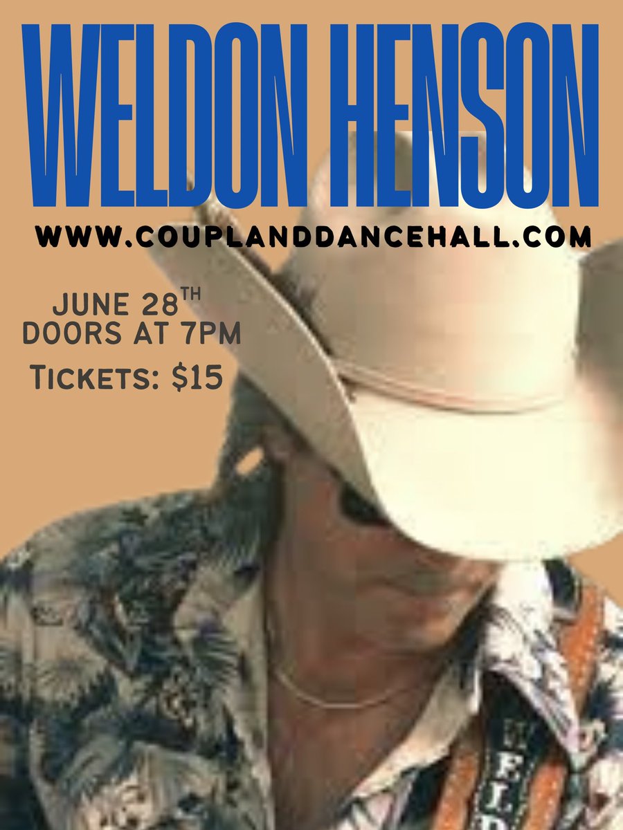 Coupland Dancehall (@couplandhall) on Twitter photo 