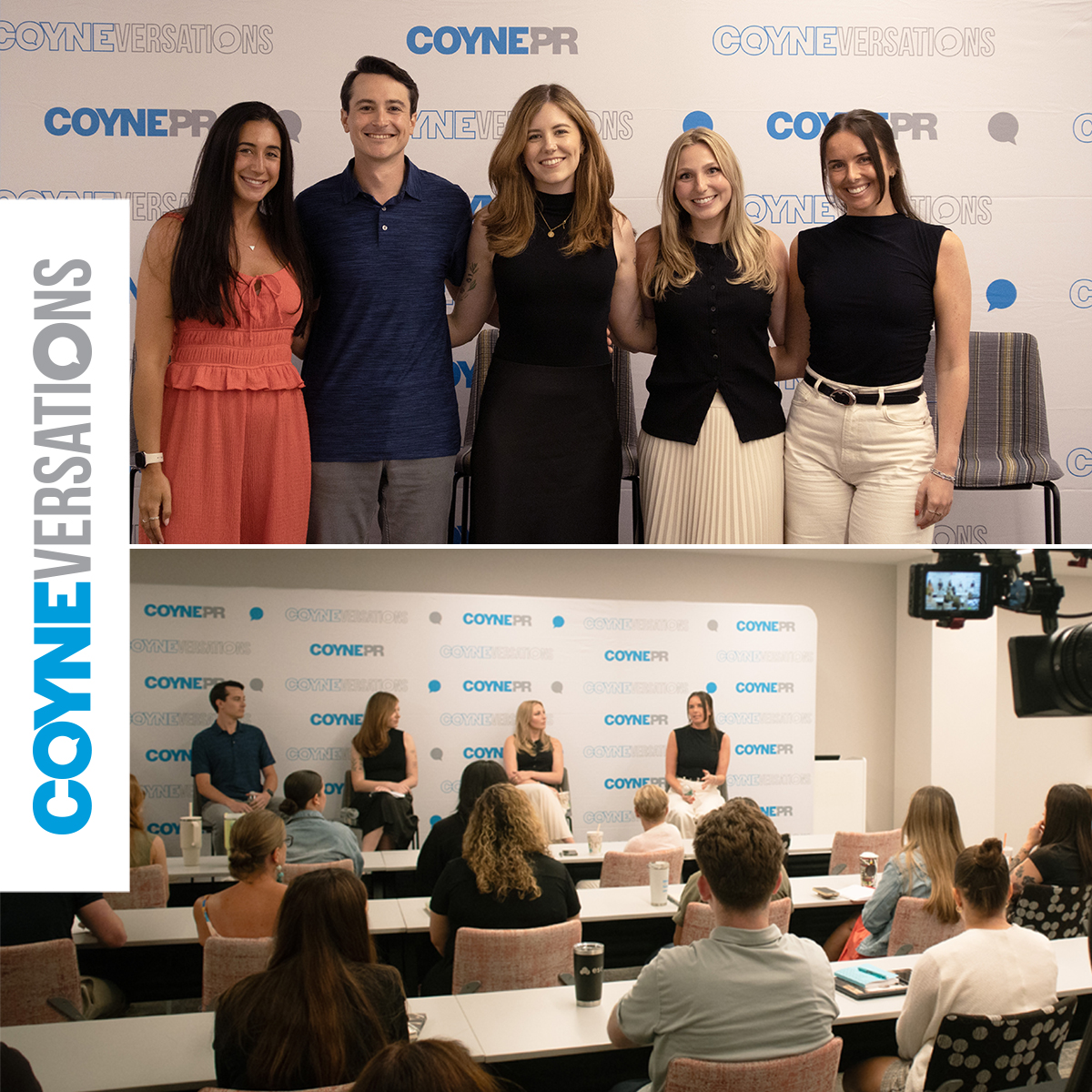 Media relations is always evolving - and our latest Coyneversation tackled it head-on. Bridget Mackey moderated a thoughtful discussion with Jennifer Glick, Jack Farrell, Victoria Jordan &amp; Katie Clarkin.
#Coyneversation #MediaRelations #PRStrategy