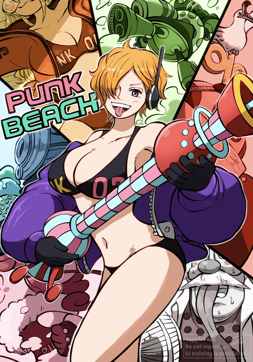apple7apo's tweet image. PUNK BEACH