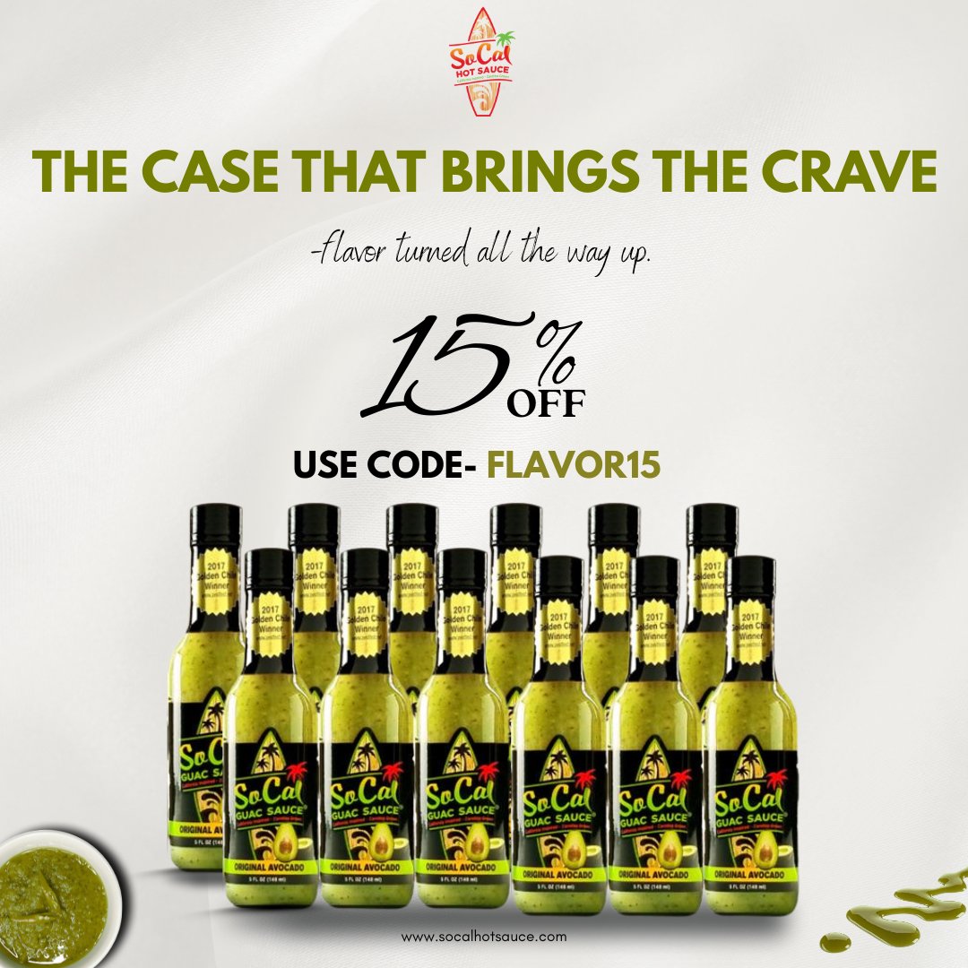 Turn Up the Flavor. Turn Up the Love. 🔥
Unbox 12 bottles of pure fire and flavor. Whether you're grilling, dipping, or drizzling – SoCal Hot Sauce brings the heat that hits different.
It’s more than sauce. It’s a whole vibe. 🌶️✨
🔥 Shop now: socalhotsauce.com 🔥