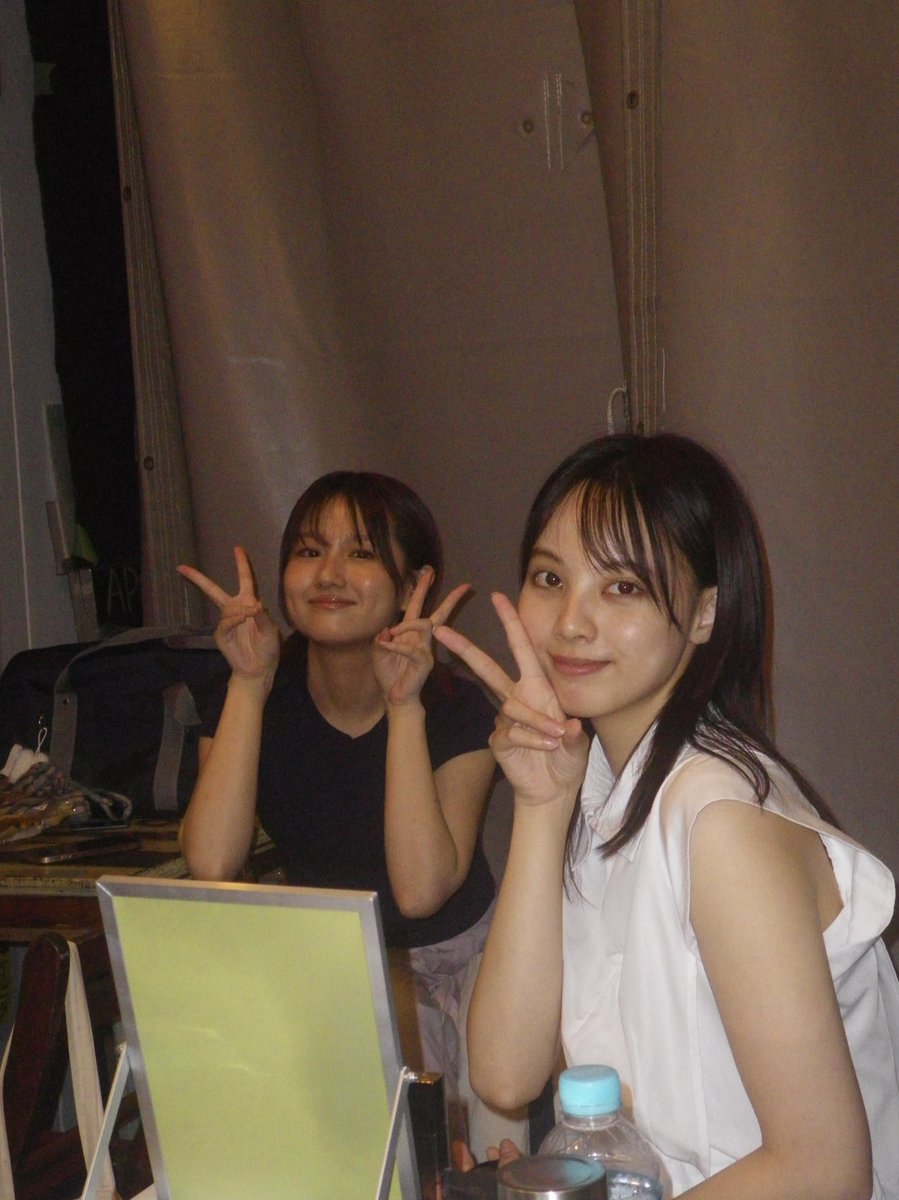 #恋じゃなくても 
初日ありがとうございましたぁぁ㊗️🕺

同じ事務所のさきさん<a href="/saki_sakurai38/">櫻井紗季</a> 
共演お初でうれしいうれしいです❤️‍🔥

明日は3公演…！頑張ります！！
 #ノトコイ