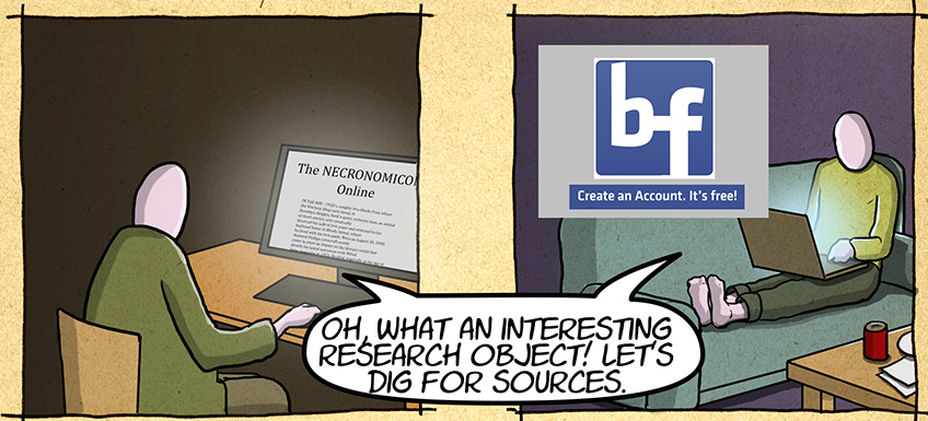 LaunetFrancois's tweet photo. A new strip. About an old X competitor.
Follow the link:
https://t.co/jmmiS75lyQ

#uvod #unspeakablevault #webcomic #facebook #necronomicon https://t.co/H8QKQWbEKT