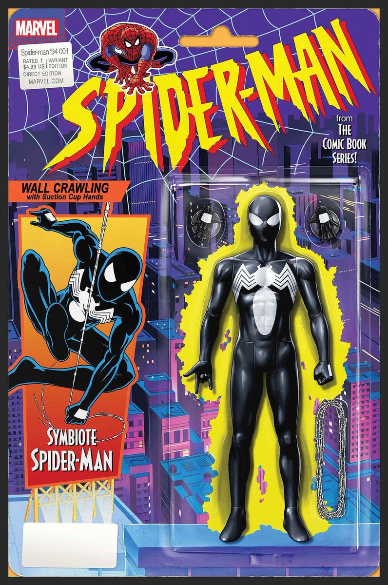 🔥NEW SERIES ALERT!!!🔥 The beloved world of the FOX '90s animated SPIDER-MAN series is revived in the all new SPIDER-MAN '94 #1!!! Pre-Order for THIRD EYE PICK-UP🛒 or THIRD EYE SHIPS📬 👉 buythirdeyeordie.com/spiderman94