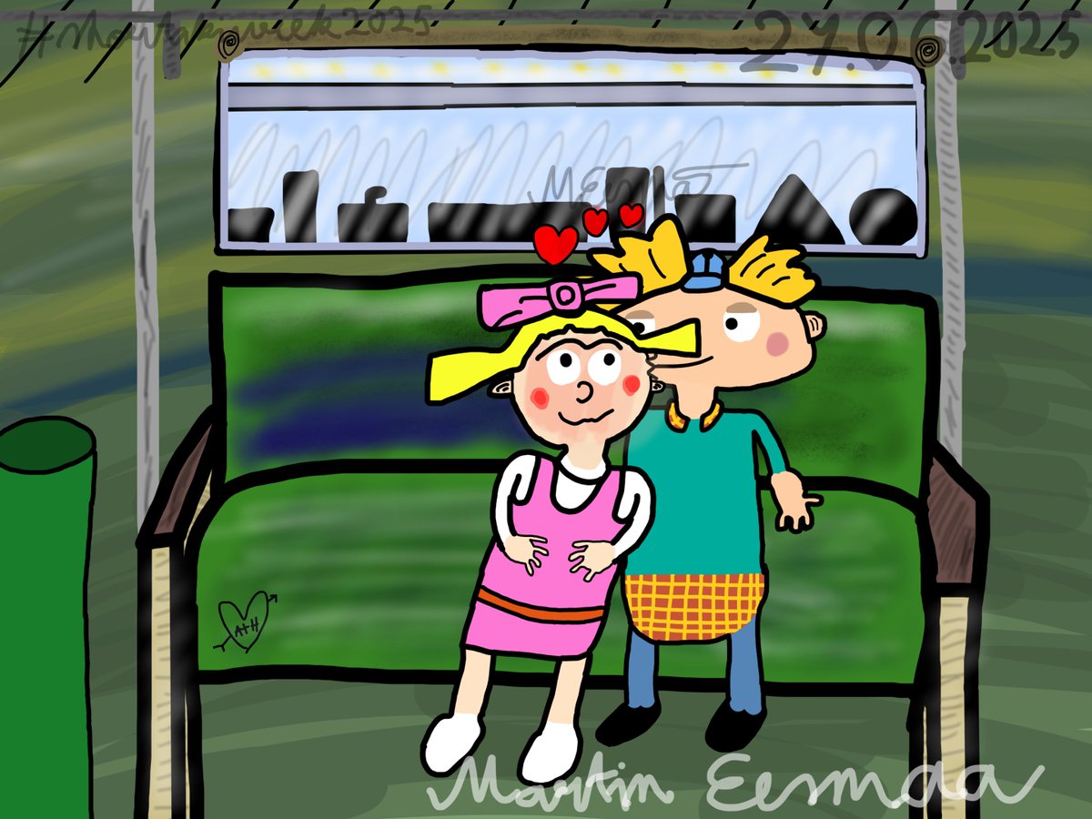 martin123459's tweet photo. Day 6: Station
Kuues päev: Jaam

#heyarnold #shortakiweek #shortakiweek2025 #shortaki #heyarnoldfanart 

- Martin Eesmaa https://t.co/mPyoBSm6qH