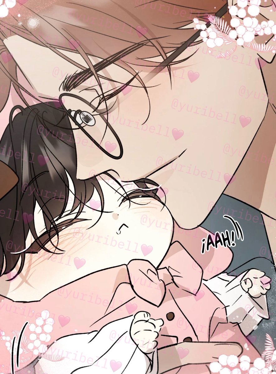 yuribell__'s tweet image. Bebé Hanwul casi dice papá 😭❤️‍🩹✨
#LaEstrellaDeMiCosmos #유성이내리는우주 #WrittenInTheStars