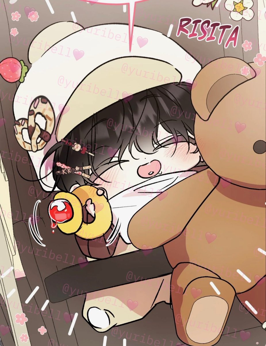 yuribell__'s tweet image. Bebé Hanwul casi dice papá 😭❤️‍🩹✨
#LaEstrellaDeMiCosmos #유성이내리는우주 #WrittenInTheStars