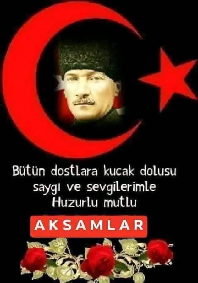 Mutlu akşamlar diliyorum ❤️💛🌘