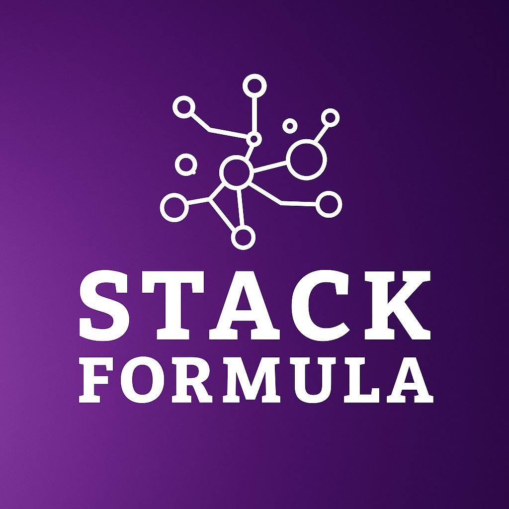 FormulaStack_'s tweet image. Starting something new 👋
I’ve been quietly building logic systems to plan projects — apps, AI agents, memberships, anything.
Not starting with code.  
But with structure.  
With clarity.
If you’re building too, follow along 🤝