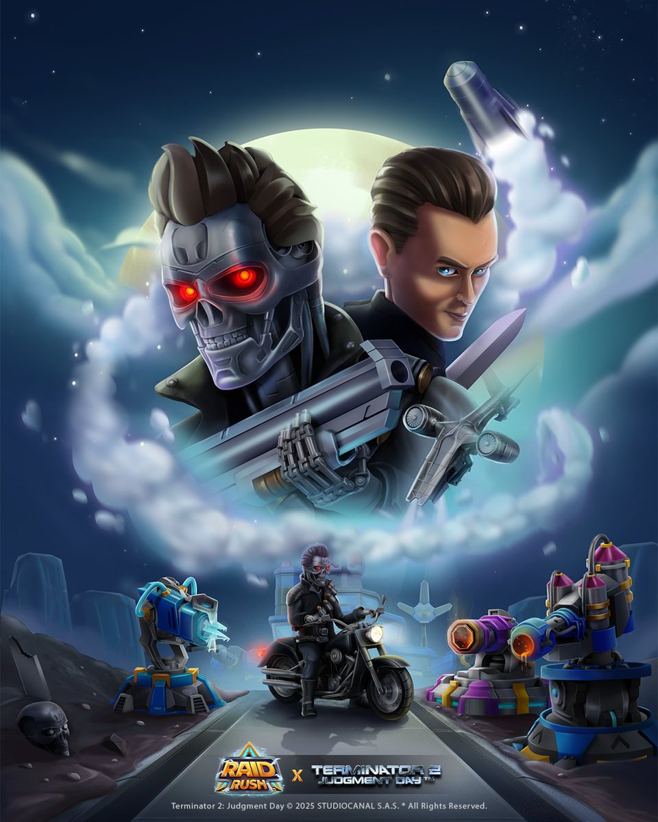 RAID RUSH x TERMINATOR 2 brought the adrenaline, the collab, and the chaos - now it’s your time to vote for it as the best IP integration of the year. 💥
👉 Vote here: pocketgamer.com/peoples-choice…
