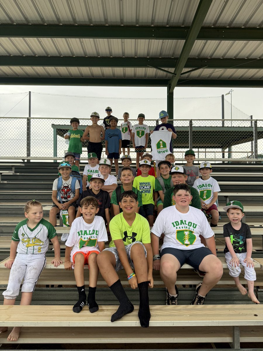 Wildcats Baseball Camp was a success! A lot of young men that play the game the right way, which makes the future of Wildcat Baseball extremely BRIGHT! #TUFF