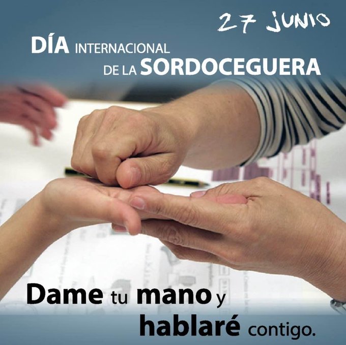 DGMECorralillo's tweet image. Hoy es el Día Internacional de las personas sordociegas. Felicidades a esa #GenteQueSuma que en #Cuba son objeto de una atención especial. Sería aún mayor sin la guerra económica del imperio. @CubaMined @MINSAPCuba #ANSOC