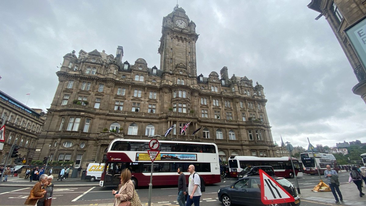 VirtualAstro's tweet image. I have arrived in Edinburgh