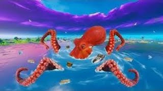 Where are the squids in the squid games update? Been looking for the kraken