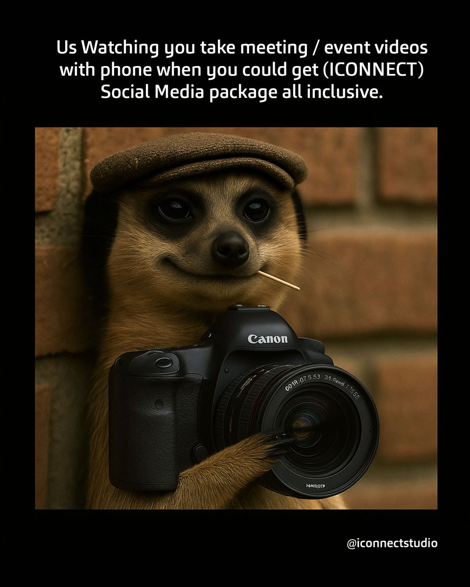 Summer is loading… and so are the memories waiting to be captured!

Whether it’s a meeting, wedding, a party, or a special getaway, book I Connect Studio and let us frame your moments beautifully.

Because every long weekend deserves memories that last.

#iconnectstudio