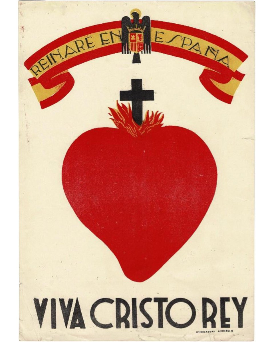 ORATE_'s tweet image. «Reinaré en España, y con más veneración que en otras muchas partes»
Cor Iesu Sacratíssimum, ora pro nobis❤️🔥