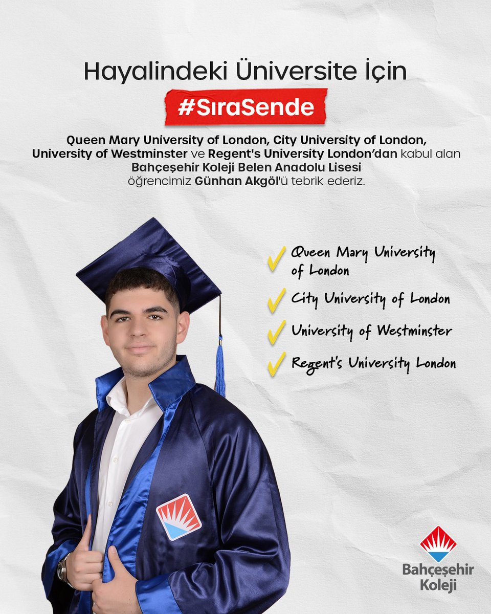 Bahçeşehir Belen Kampüsü (@bkbelen_) on Twitter photo Hayalindeki Üniversite İçin #SıraSende
Öğrencilerimizi tebrik ederiz.
#BahçeşehirKoleji #SıraSende
<a href="/bahcesehir_k12/">Bahçeşehir Koleji</a> <a href="/Vahapisik83/">Vahap Işık</a> <a href="/taner_kayis/">Taner Kayış</a> <a href="/GokcemTaser/">Gökçem Taşer</a> <a href="/emrahzambak/">Emrah Zambak</a> Hayalindeki Üniversite İçin #SıraSende
Öğrencilerimizi tebrik ederiz.
#BahçeşehirKoleji #SıraSende
<a href="/bahcesehir_k12/">Bahçeşehir Koleji</a> <a href="/Vahapisik83/">Vahap Işık</a> <a href="/taner_kayis/">Taner Kayış</a> <a href="/GokcemTaser/">Gökçem Taşer</a> <a href="/emrahzambak/">Emrah Zambak</a>