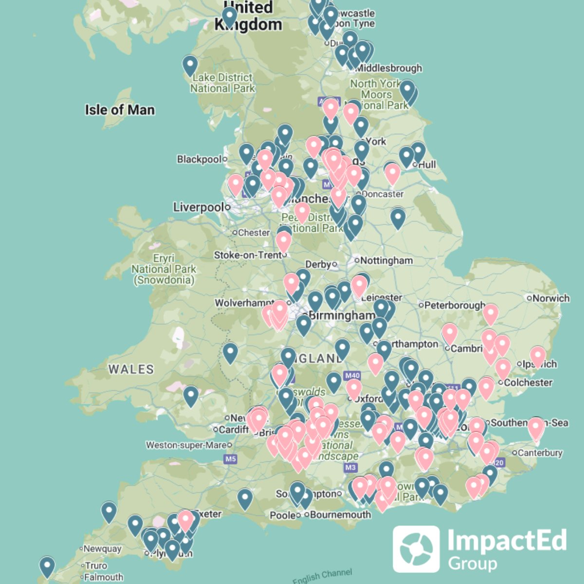 📍 Understanding Attendance: Mapping the reach of our growing network 

Our Understanding Attendance research project has expanded significantly over the past year now reaching 250,000 pupils across England. 

So, who are the school's exploring attendance both in their school and