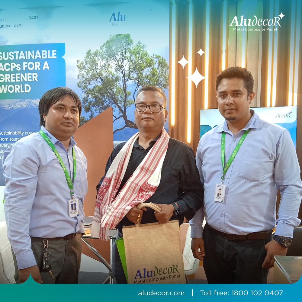 Aludecor tweet media