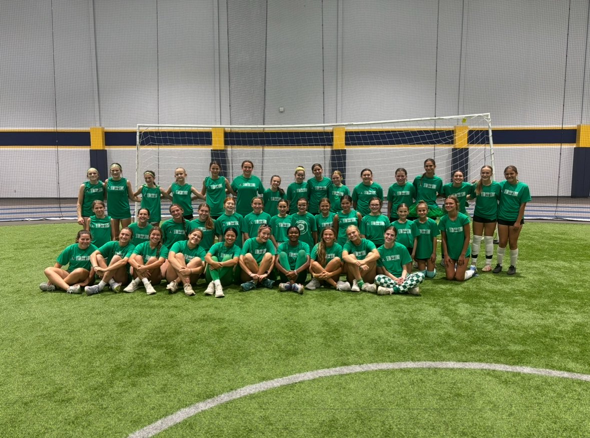 What a week for Flag Football &amp; Soccer Camp 🏈⚽️ These Future Saints brought the energy and had tons of fun!

#GoSaints