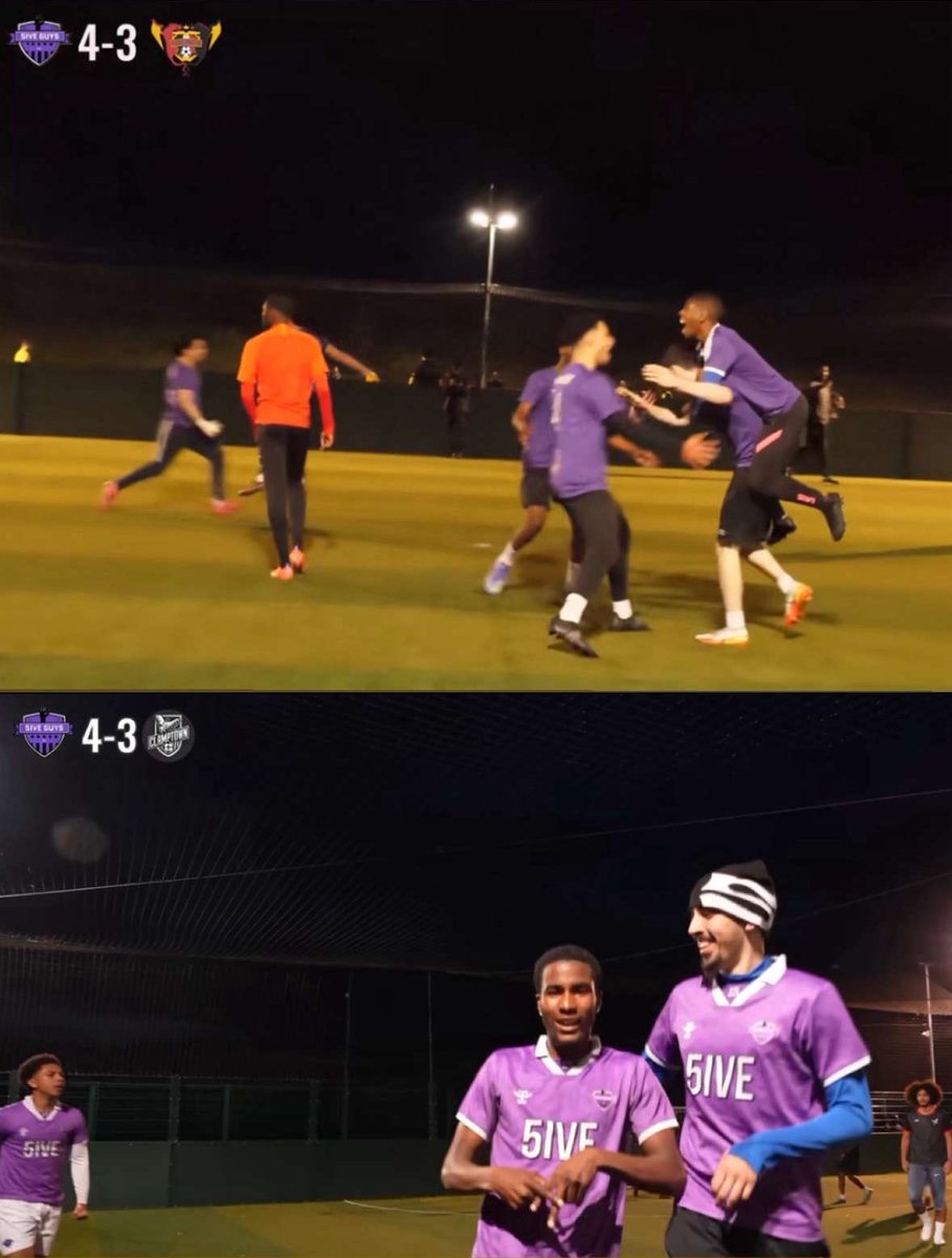 Something bout that scoreline ✨