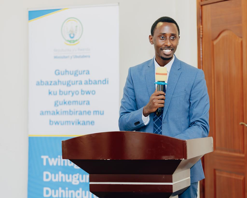 CTA <a href="/ButeraMgasa/">Butera Michael Mgasa</a>: "It was an honor to represent the Minister of Justice at this important closing ceremony. We believe that the knowledge and commitment demonstrated during this training will help advance the justice-related priorities of NST2, 1/2