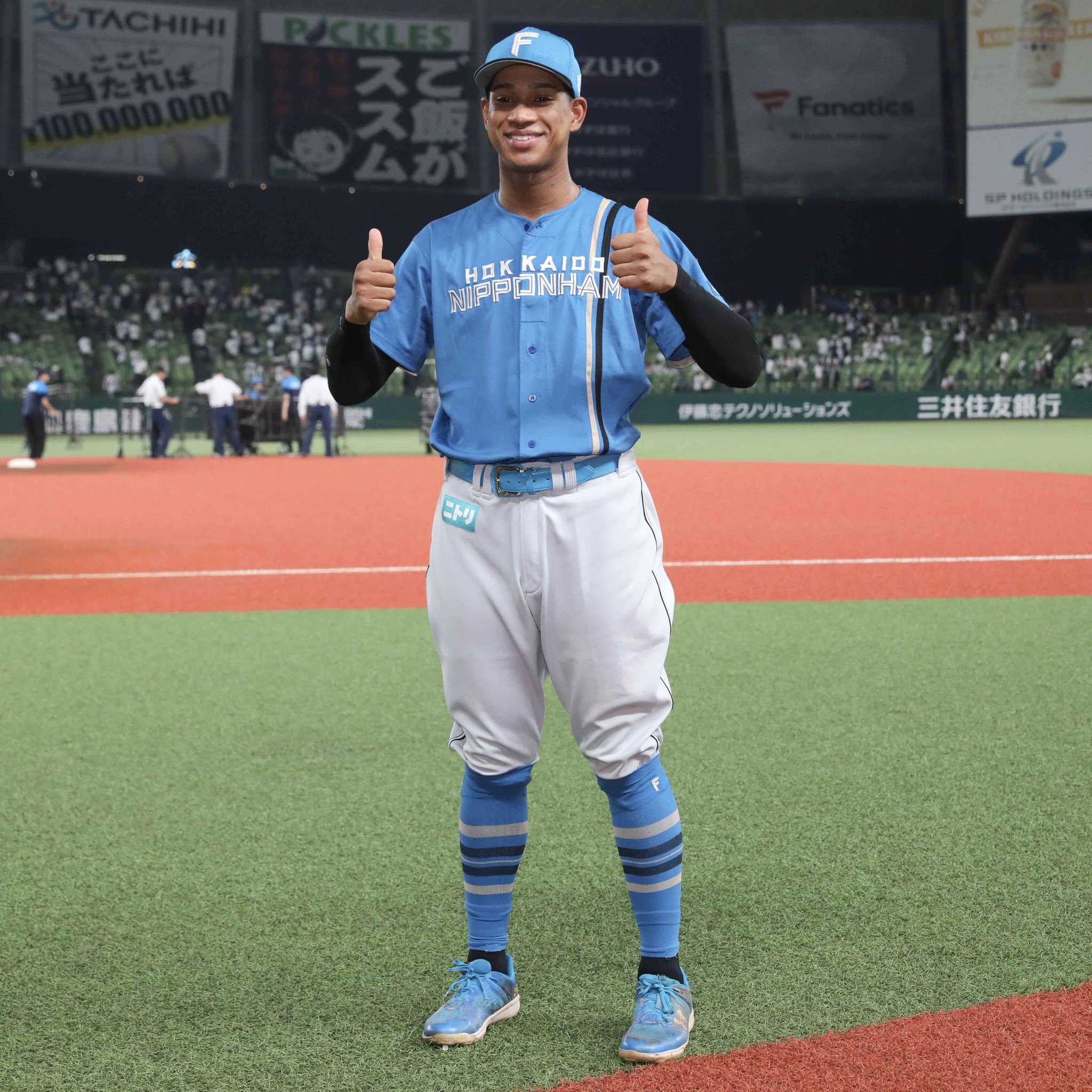 北海道日本ハムファイターズ公式 on X: 