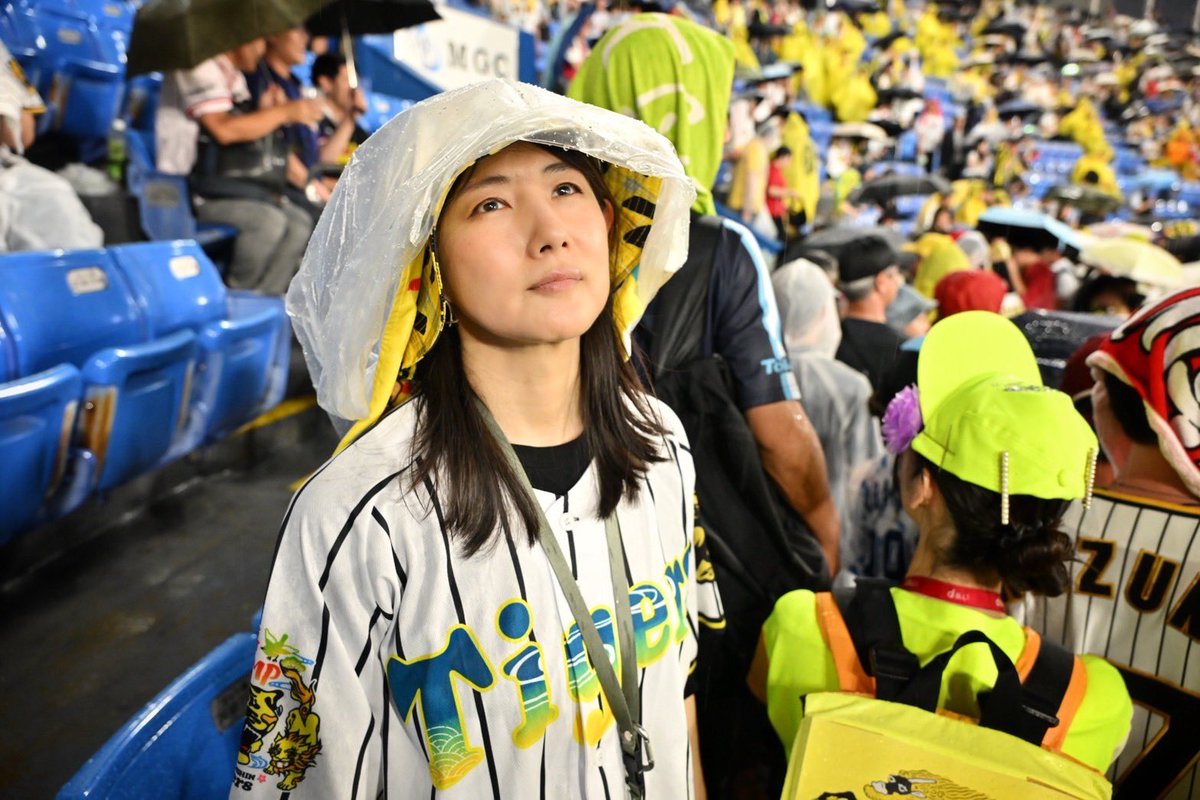 勝てる気がしていた。 途中、雨が降りだし、慌ててビニール袋をかぶっ