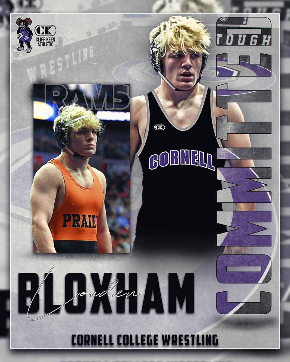 Super proud of this guy! Excited for an outstanding senior year and to watch him compete at the next level. Congrats Louden!