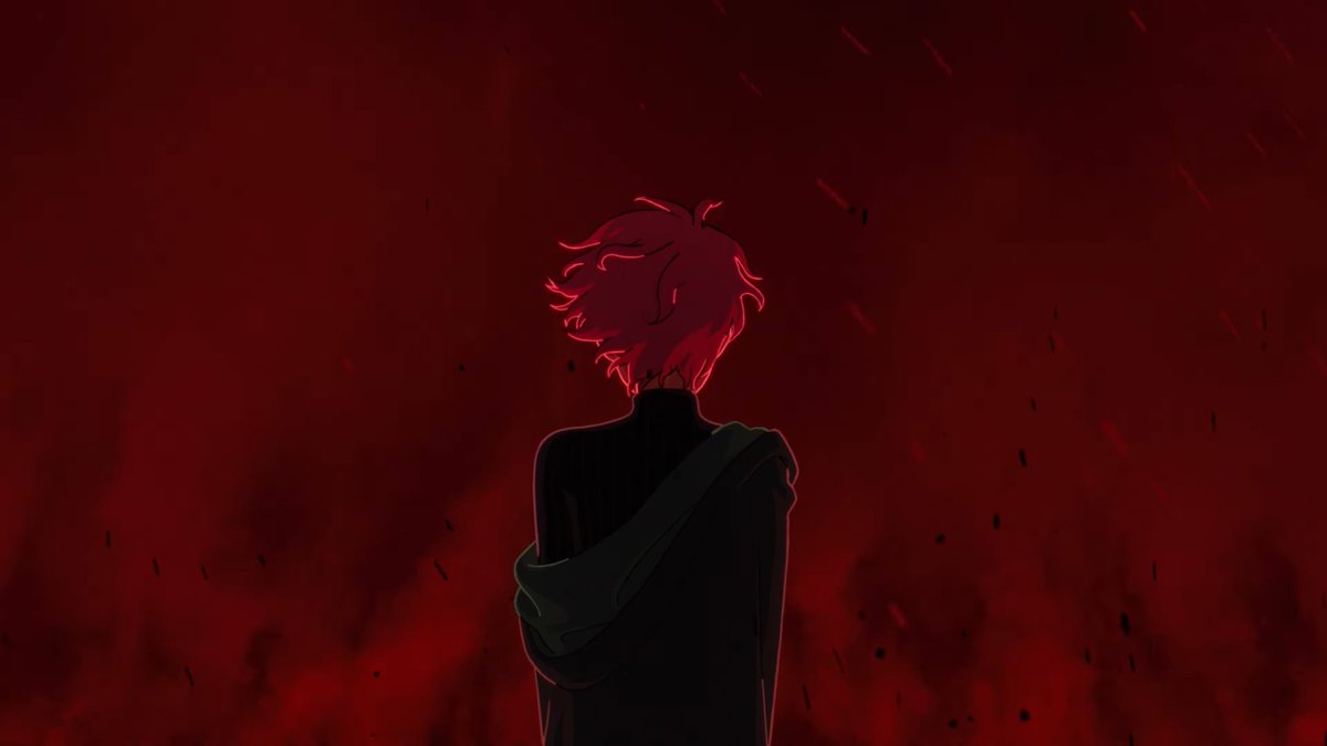 KARMA, endless sin and suffering of humans, an analysis

🧵contains religious analogy, slightly sensitive discussions/implications, and spoilers #ALNST
