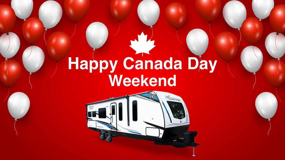 🍁 Closed for the Long Weekend

Ferguson RV World will be closed Saturday through Tuesday so our team can spend quality time with friends and family.
We’ll be back and ready to help you hit the road Wednesday morning!

Enjoy the long weekend, and safe travels!
