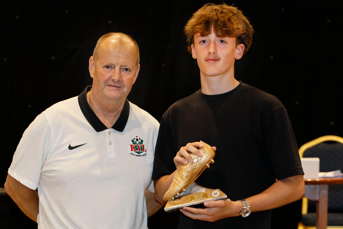 KentYouthLeague's tweet photo. 💫 Golden boot(s)💫

#kyl https://t.co/BZwx6RP0oq