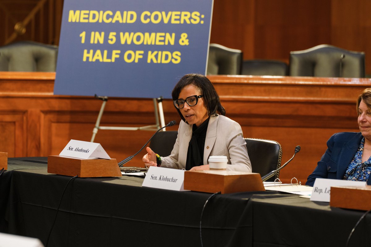 I first ran for public office because I wanted to defend and protect women and children.

Now, right before our eyes, Republicans are looking to rip food and health care away from women and children – all to give tax cuts to billionaires.