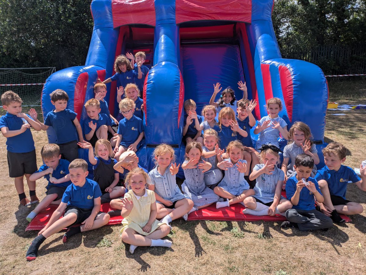 1HM have had a wonderful afternoon on their chosen prize for winning the PTA Fund-Raisin competition! #PTA #fun