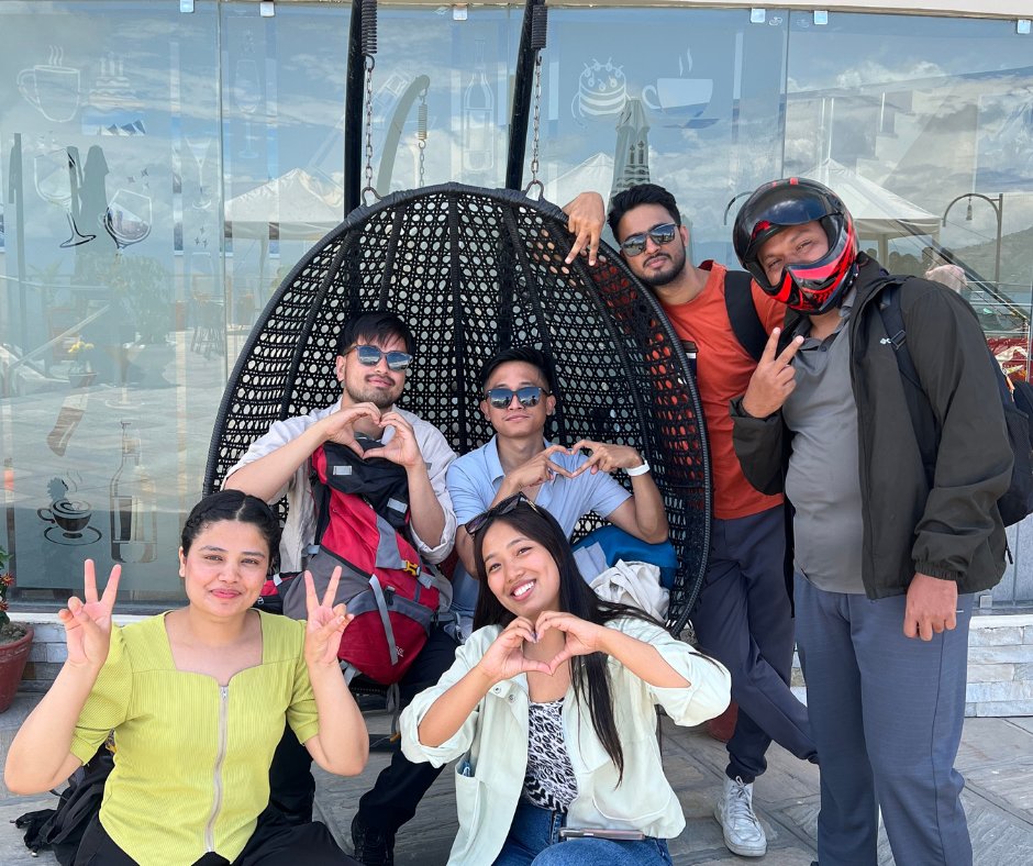 SigneticApp's tweet image. A refreshing getaway for our team! 🍃🌄

Last week, our team went on a re-energizing outing at the Himalaya Drishya Hotel. They left their work behind, relaxed, engaged in fun activities, and created lasting memories. Check out some glimpses below 👇

#TeamOuting #LifeAtSignetic