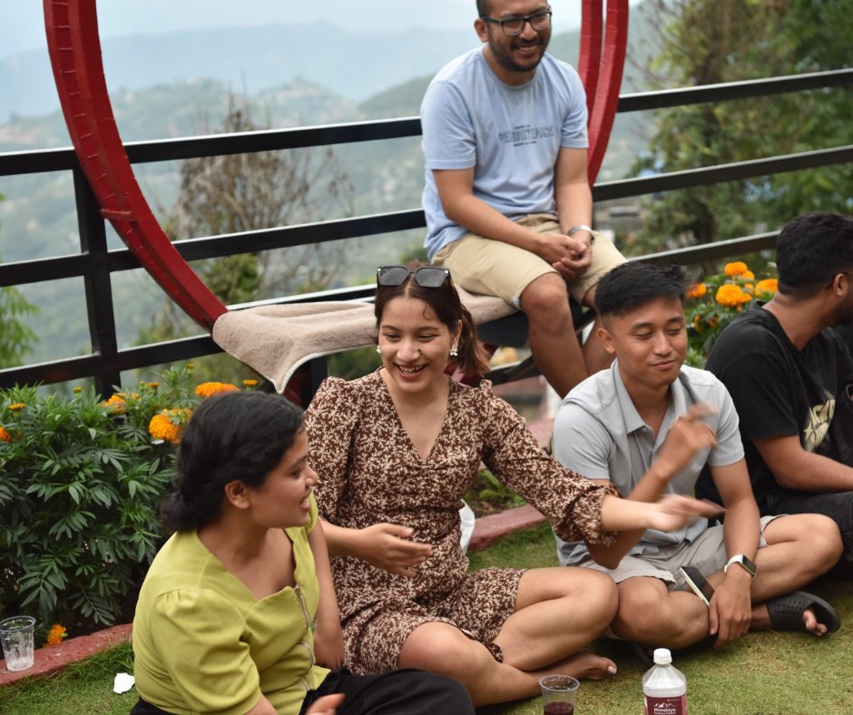 SigneticApp's tweet image. A refreshing getaway for our team! 🍃🌄

Last week, our team went on a re-energizing outing at the Himalaya Drishya Hotel. They left their work behind, relaxed, engaged in fun activities, and created lasting memories. Check out some glimpses below 👇

#TeamOuting #LifeAtSignetic