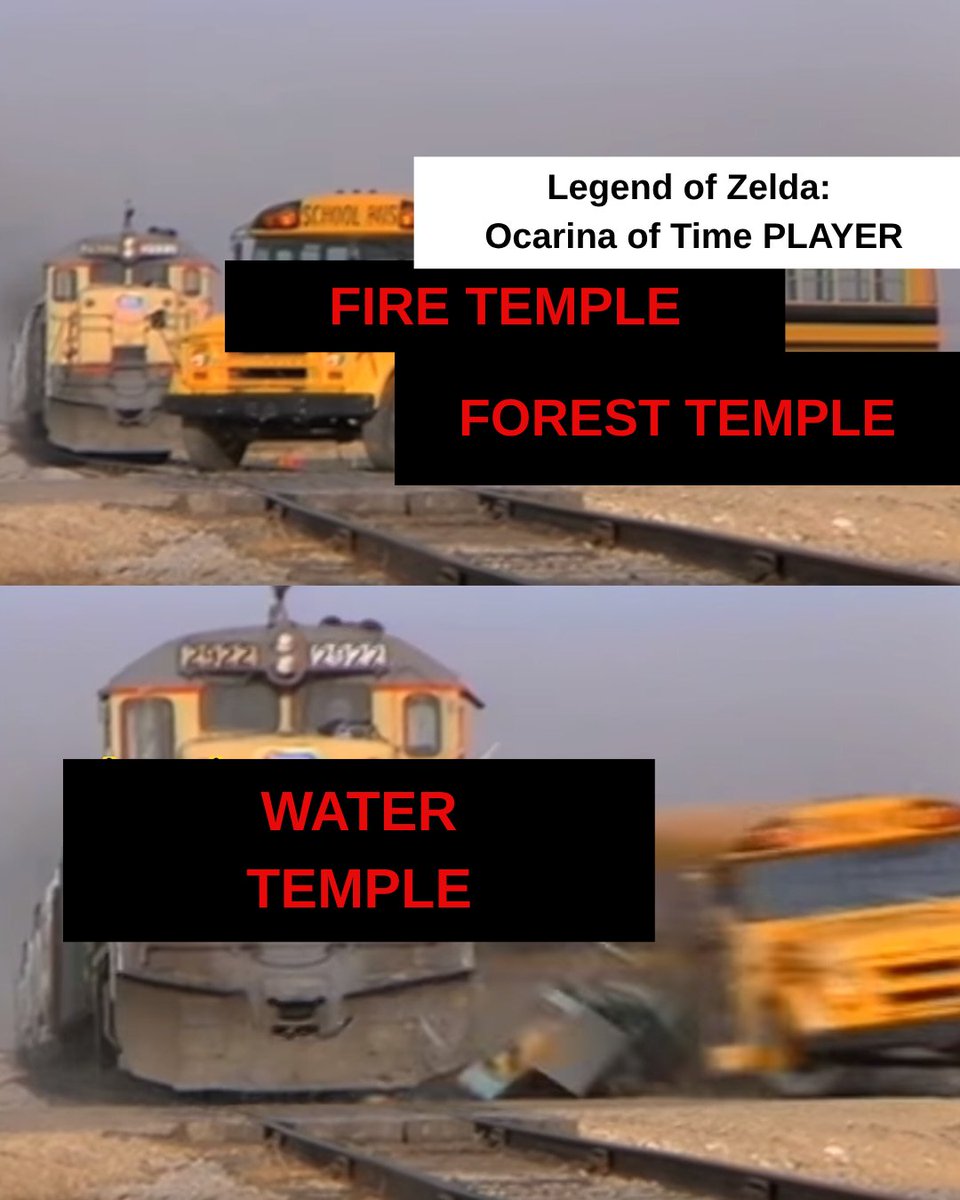 Iron boots + Dark Link - gotta love it! 

Did you enjoy the Water Temple in Legend of Zelda: Ocarina of Time?

#Zelda #OcarinaOfTime #Gaming