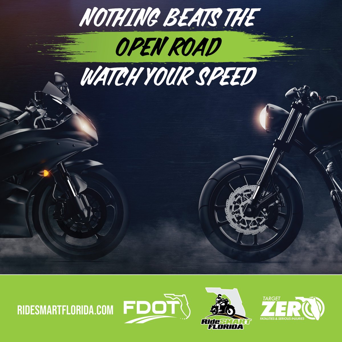 MyFDOT_Miami's tweet image. 🛣️Nothing beats the open road.

🏍️But hey – no need to speed. Your bike is already cool enough. 😎

➡️ridesmartflorida.com

#RideSmartFL #LetsGetEveryoneHome