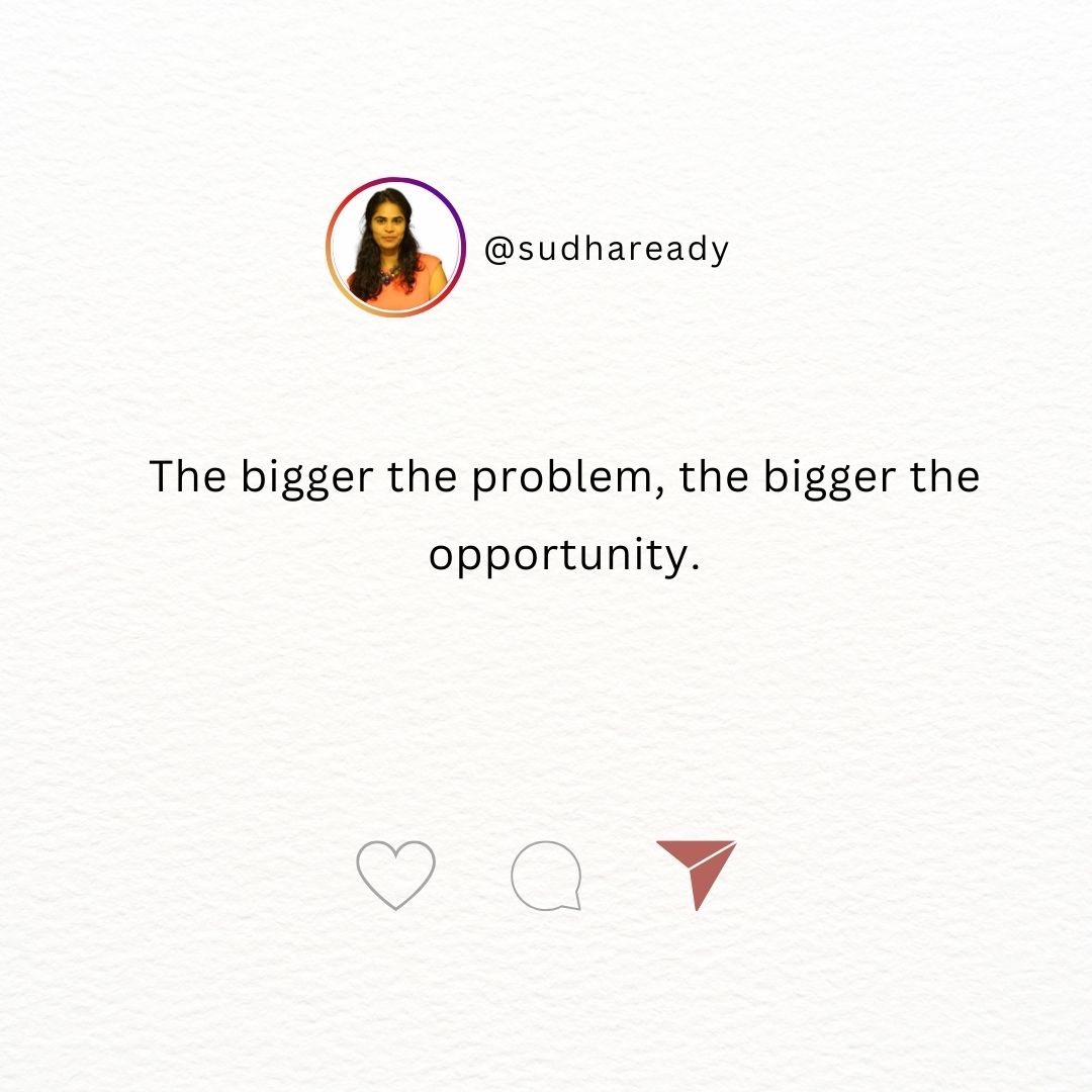 Turning obstacles into opportunities. 
#solvingproblems