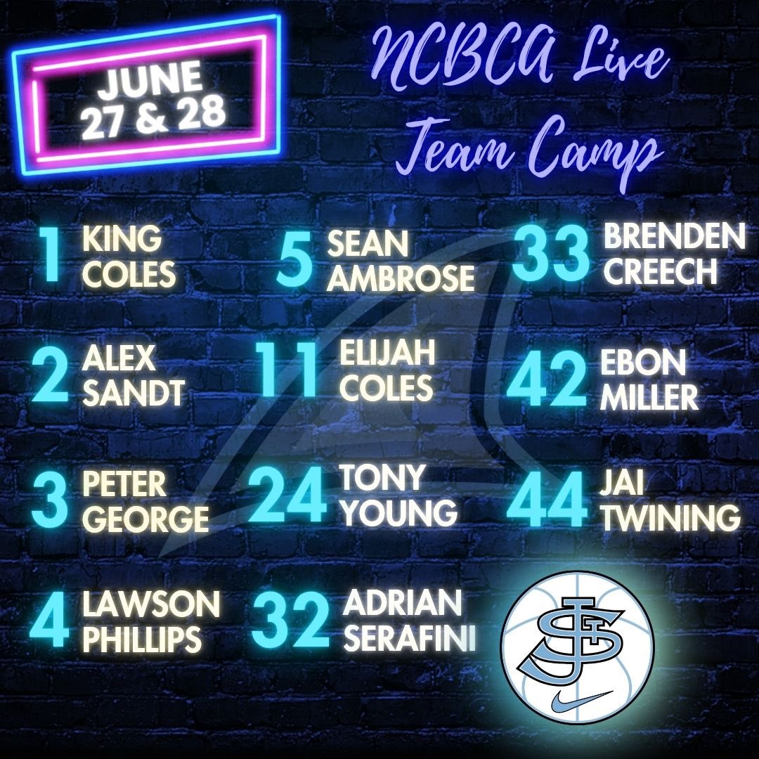 SJSharksHoops (@sjsharkshoops) on Twitter photo Road trip to NC Live.
#TheInlet
<a href="/EbonMillerstj/">Ebon Miller</a> <a href="/ElijahCole46989/">Elijah11Coles</a> <a href="/kingstoncoles/">King Coles</a> <a href="/petergeorge2027/">Peter George</a> <a href="/lawsonphill_5/">Lawson Phillips</a> <a href="/SeanAmbrose2029/">Sean Ambrose</a> <a href="/alex_sandt/">Alex sandt</a> Road trip to NC Live.
#TheInlet
<a href="/EbonMillerstj/">Ebon Miller</a> <a href="/ElijahCole46989/">Elijah11Coles</a> <a href="/kingstoncoles/">King Coles</a> <a href="/petergeorge2027/">Peter George</a> <a href="/lawsonphill_5/">Lawson Phillips</a> <a href="/SeanAmbrose2029/">Sean Ambrose</a> <a href="/alex_sandt/">Alex sandt</a>