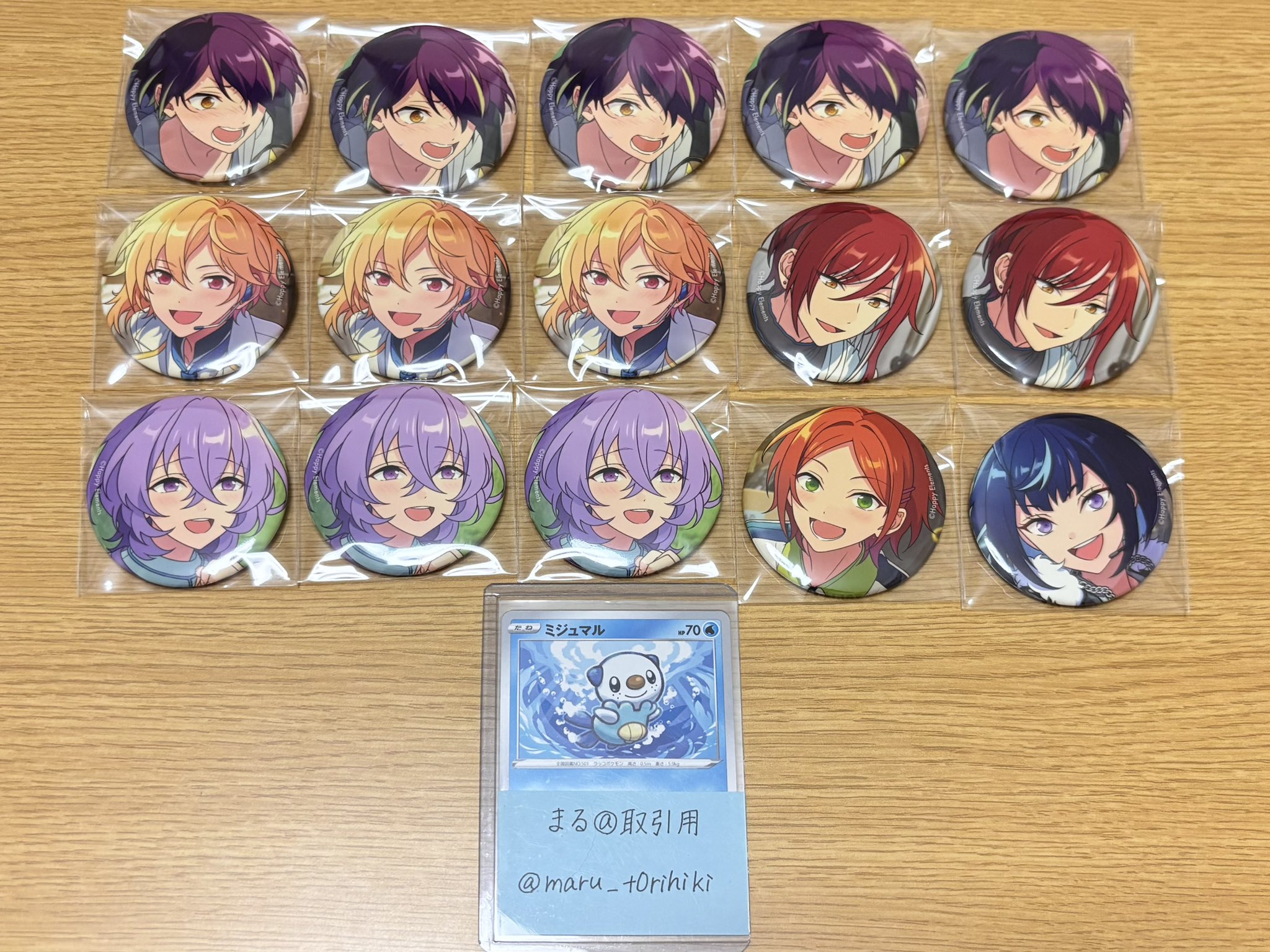 あんスタ コレクション缶バッジ コレ缶 idol エス カンナ あんスタ コレクション缶バッジ コレ缶 idol エス カンナ - メルカリ