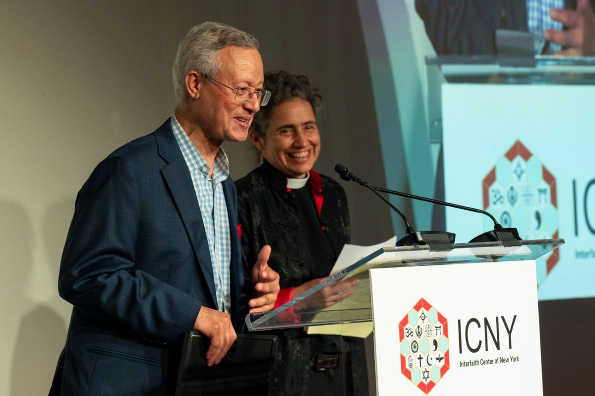 Interfaith Center NY (@icny) on Twitter photo At Monday’s James Parks Morton Interfaith Awards gala we celebrated the Honorable Jonathan Lippman & Bryan Stevenson. Go to bio link for more about the evening. Pic by <a href="/ckfoto/">Carolina Kroon</a> of FJH Awardee Naji Almontaser & ICNY ED Dr. <a href="/cbreyer/">Chloe Breyer</a>. At Monday’s James Parks Morton Interfaith Awards gala we celebrated the Honorable Jonathan Lippman & Bryan Stevenson. Go to bio link for more about the evening. Pic by <a href="/ckfoto/">Carolina Kroon</a> of FJH Awardee Naji Almontaser & ICNY ED Dr. <a href="/cbreyer/">Chloe Breyer</a>.