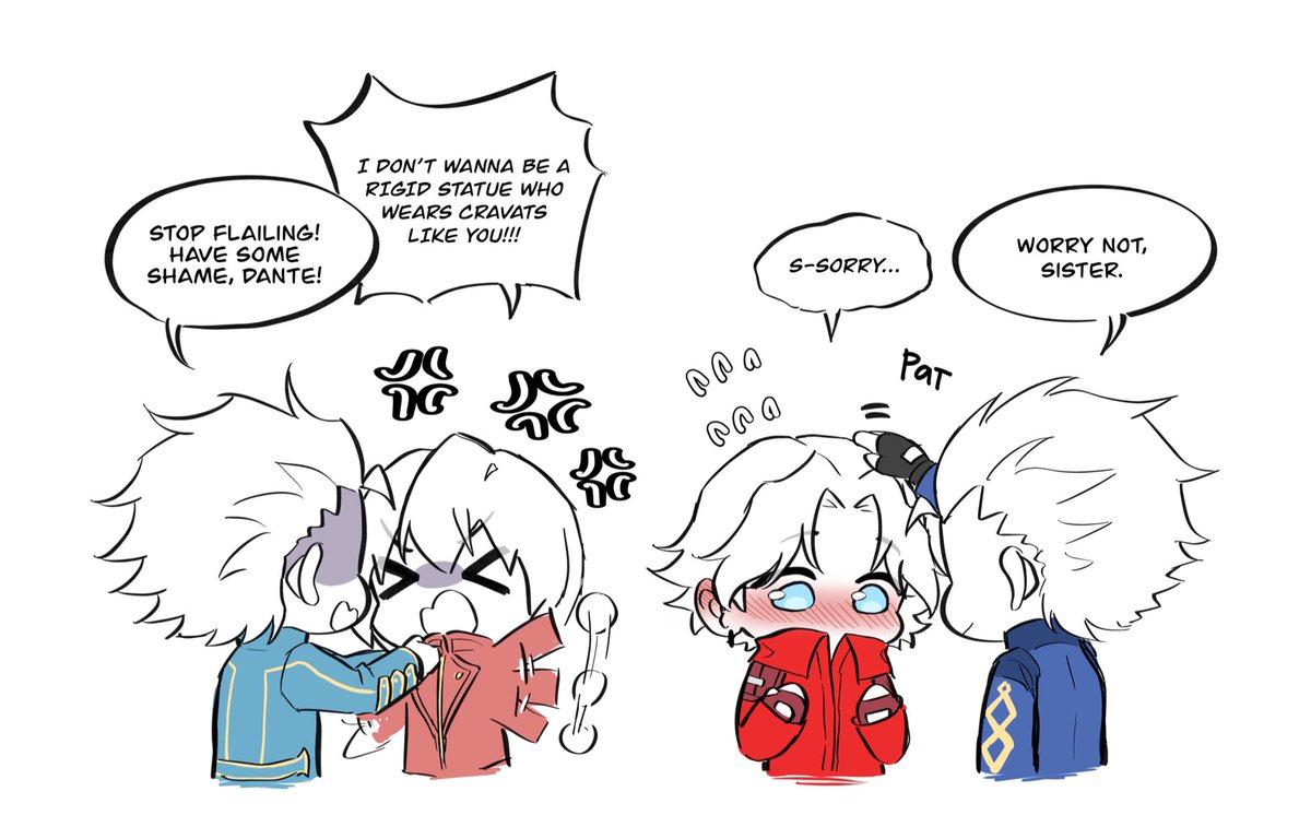 fem nfd3d my babygirls 🥺👉👈 and their big brothers 🥺👉👈

#dmcvd #vd